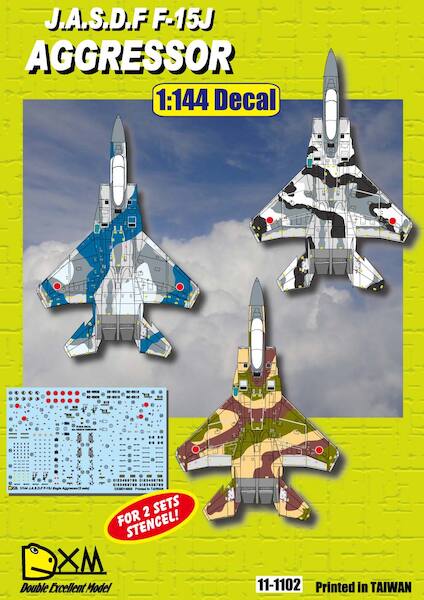 F15J Eagle (Aggressors JASDF) DXM11-1102