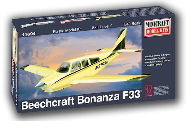 Beech Bonanza F33 11694