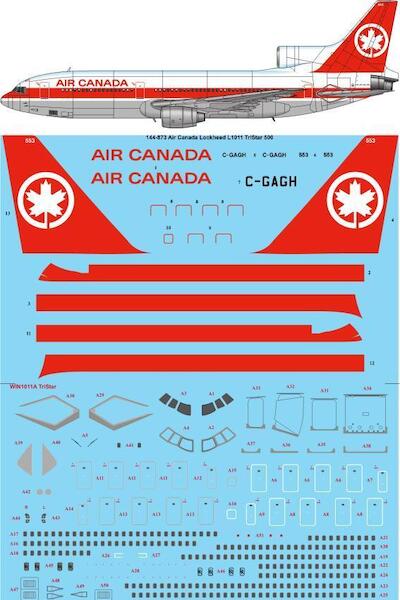 Lockheed L1011 Tristar 500 (Air Canada) 144-873
