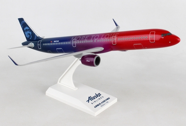 Airbus A321 Alaska Airlines