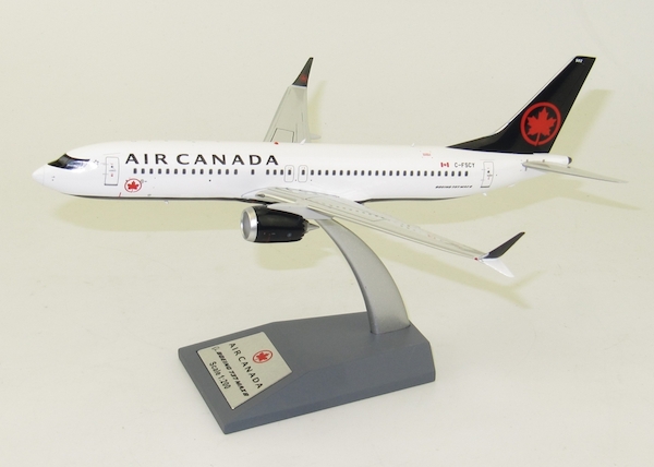 B737-8MAX (Air Canada) C-FSCY With Stand AC737MAX