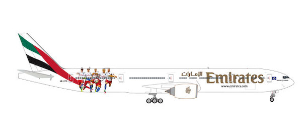 B777-300ER (Emirates