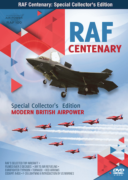 RAF Centenary: SPecial Collector's Edition: Modern British Airpower 0096962101404
