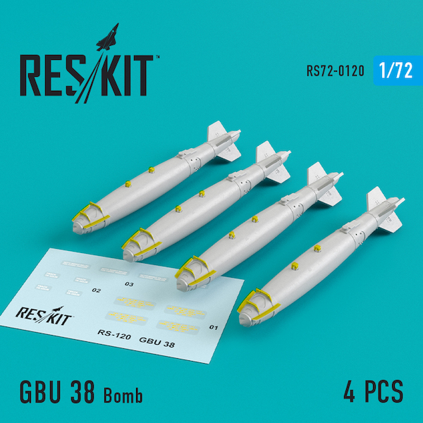 GBU38 Bombs (4x) RS72-0120