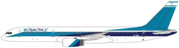 B757-200 (EL AL Israel) 4X-EBT 53101