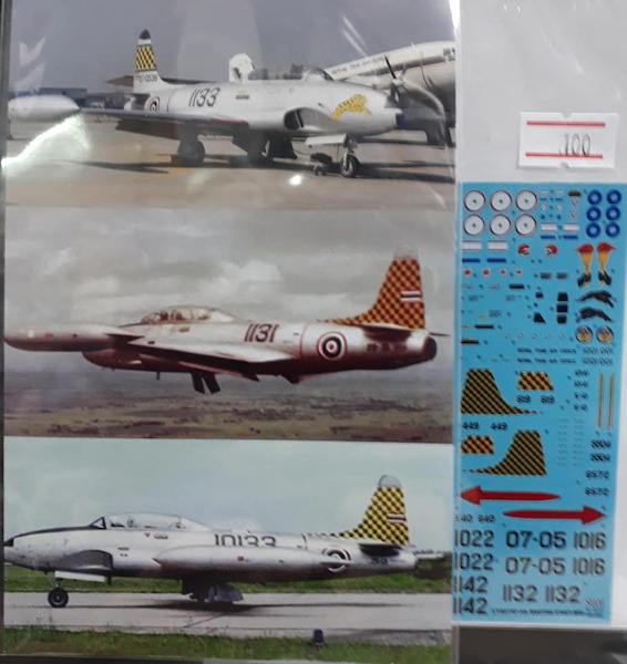 Lockheed T33/RT33 Shooting Star (Royal Thai Air Force) SSN14466