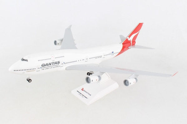 Boeing B747-400 Qantas VH-OJA SKR1026