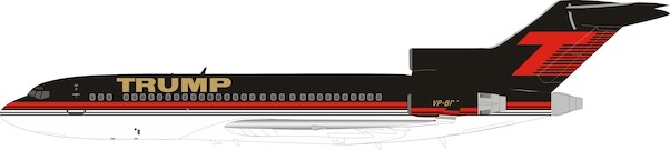 Boeing B727-100 Trump VP-BDJ With Stand B-721-T02