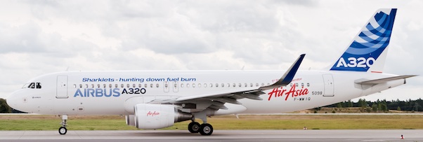 Airbus A320-200 Airbus House Color /Air Asia