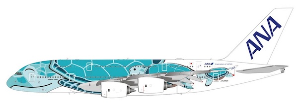 Airbus A380-800 ANA, All Nippon
