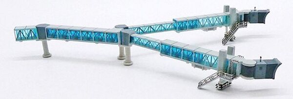 Airport Passenger Bridge Boeing 747 (Blue) LH4221