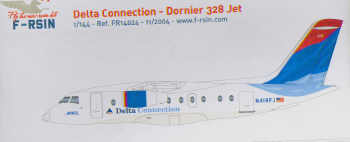 Dornier Do328 jet (Delta Connection) FR14024