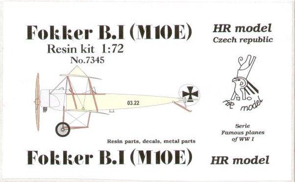 Fokker BI (m10E) 7345