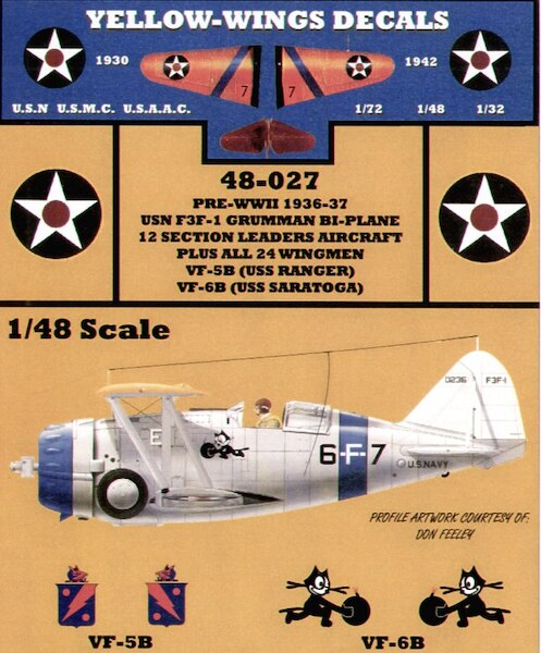 Grumman F3F-1 48-027