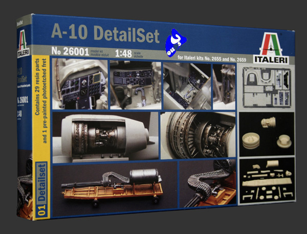 Fairchild A10A Thunderbolt II Detailset 3426001