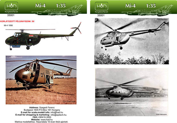 Mil Mi4 (Hungarian AF) HAD35001