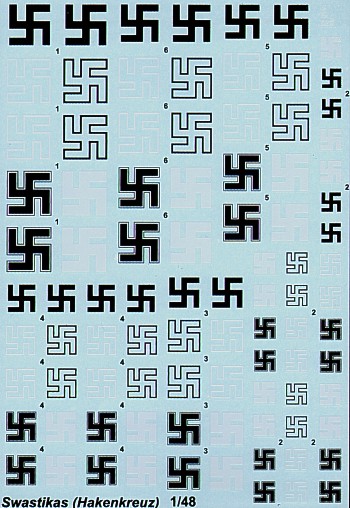 Luftwaffe Swastica''s BM48000
