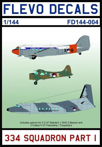 Royal Netherlands AF 334 Squadron FD144-004