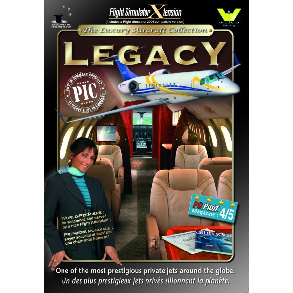 Embraer Legacy Pilot in Command (download version) 0649875001271-D