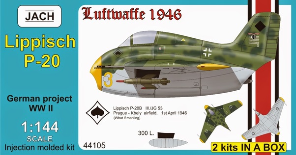 Lippisch P20 (2 kits included) JA44105