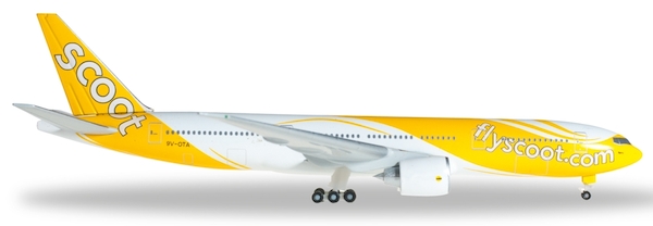 Boeing B777-200ER Scoot 9V-OTA