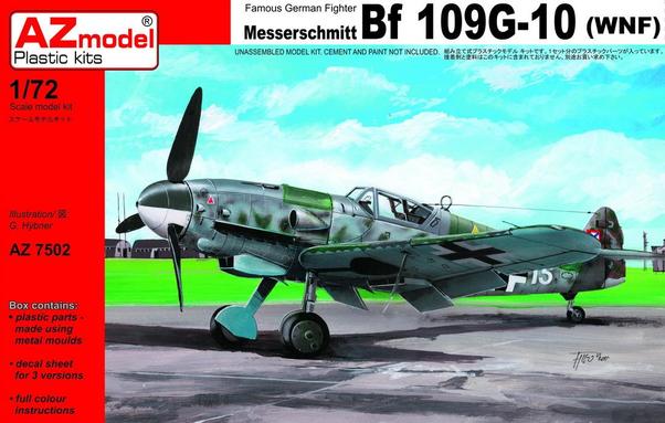 Messerschmitt BF109G-10