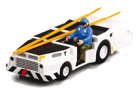 US NAVY MD3 Navy Track Tractor (Long Type) with Driver 82TSMWAC004