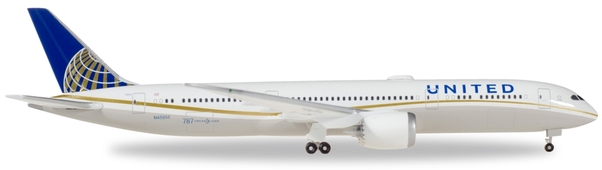 B787-9 (United Airlines) N45956 528238-001