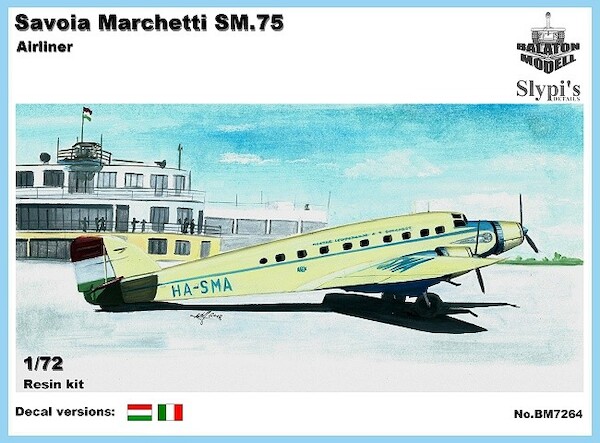 Savoia-Marchetti SM75 Civil Airliner BM7264