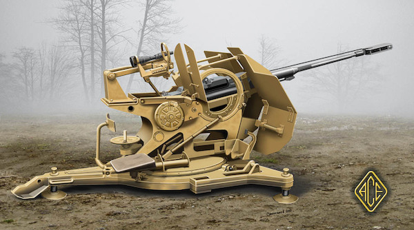 3cm Flugabwehrkanone FLAK38/103 'Jaboschreck' 72294