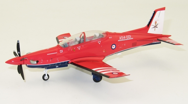 Pilatus PC21 (Royal Australian Air Force, No 2 Flying Training School (2FTS), RAAF Base Pearce, A54-001) 580342