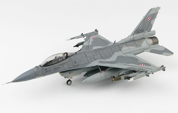 F16C Block 52 Fighting Falcon (4061, 6th Squadron, Polish Air Force, April 2016) HA3866
