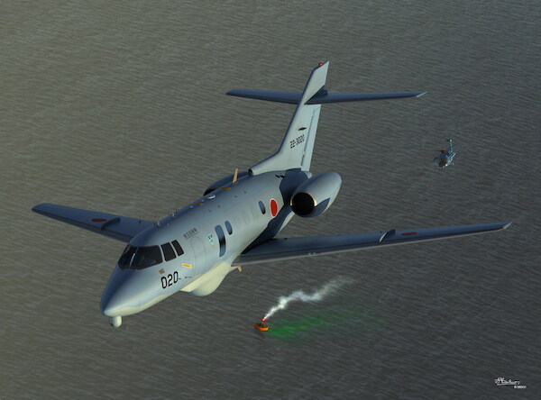Hawker Beechcraft U125 (JASDF Air Rescue) SW72119