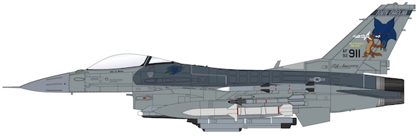 F16C Block 52 Fighting Falcon (USAF, 92-3911, 157th FS/169th FW, South Carolina, McEntire JNGB, August 2015) HA3869