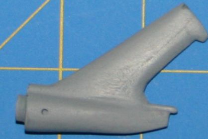 Fast fin tail for Bell AB212/AB412 WBA72164
