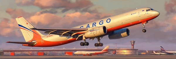 Tupolev Tu204C cargo 7031
