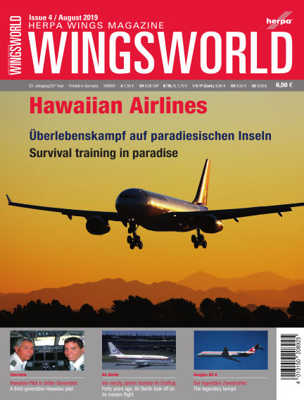 Herpa Wingsworld nr: 4 Aug 2019 4013150208925