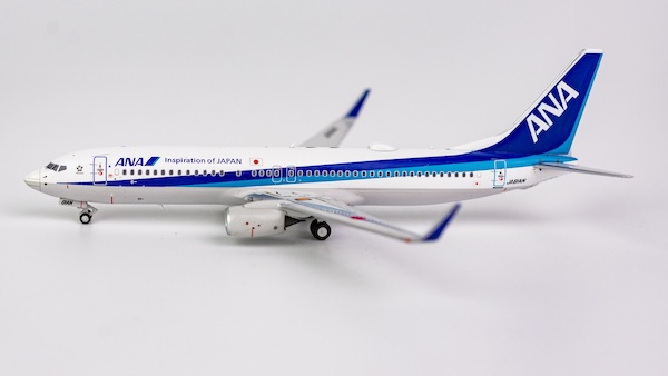 Boeing B737-800/w ANA, All Nippon JA81AN 58029