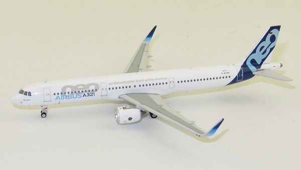 Airbus A321neo House Colors D-AVXA 11578