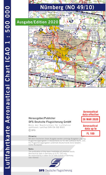 ICAO chart Germany Nürnberg 2020 49-10
