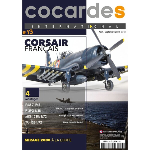 Cocardes International Vol.13 Aout/Septembre 2020 COCARDES 13