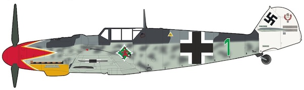 Messerschmitt Bf109G-6 Luftwaffe,