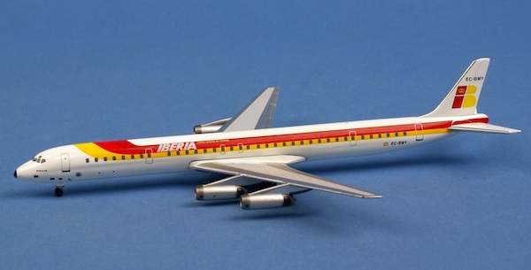 Douglas DC8-63 Iberia EC-BMY AC419790