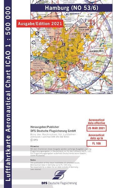 ICAO chart Germany Hamburg 2021 53-6