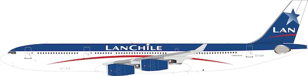 Airbus A340-300 LAN Chile CC-CQF With Stand IF343LA0621