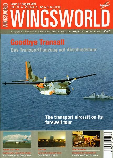 Herpa Wingsworld Issue 4 / August 2021 4013150209601