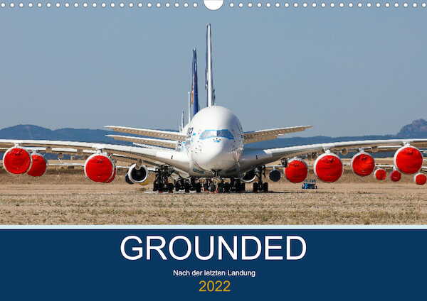 Grounded 2022 calendar Grounded