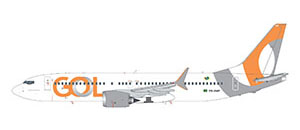 Boeing 737 MAX 8 Gol Linhas Aéreas Inteligentes GJGLO2010