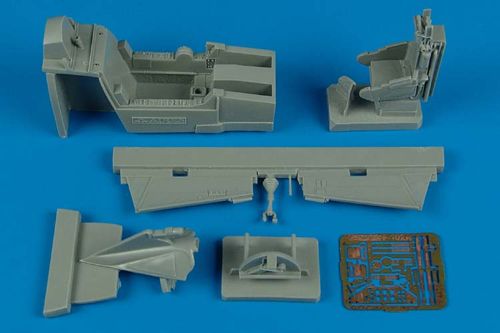 Convair F102A Delta Dagger cockpit set (Monogram) 4474