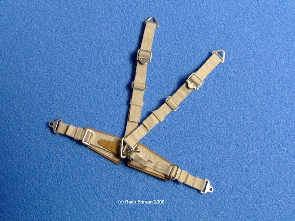 Luftwaffe Seatbelts Beige RB-P320061